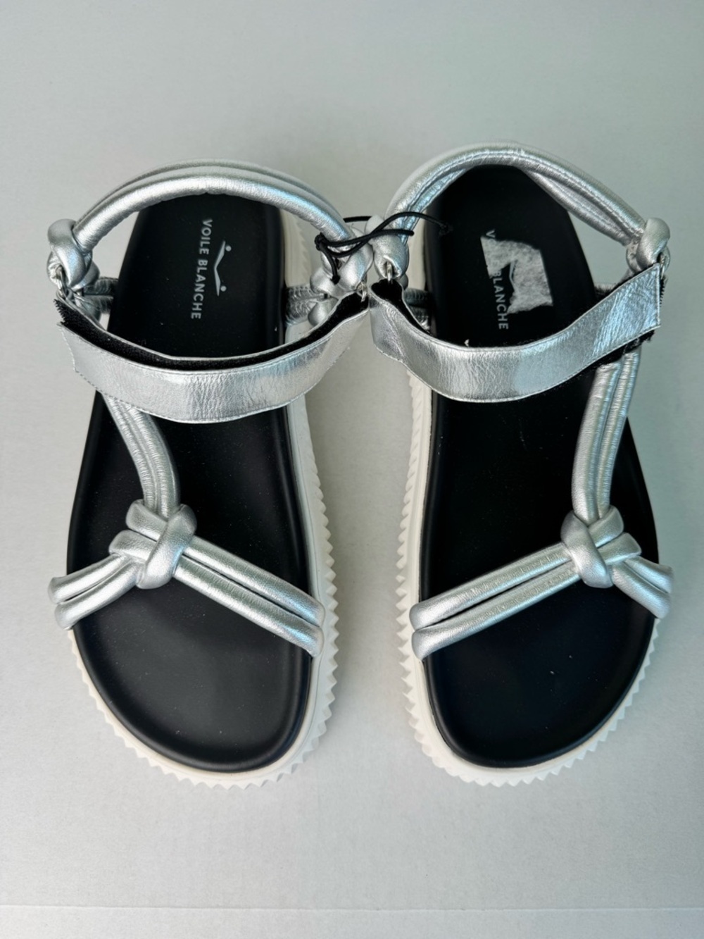 Voile Blanche Leather Technical Sandal